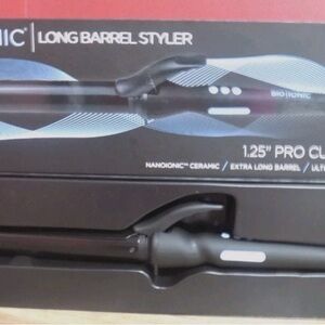 Bio Ionic Black Long Barrel Styler